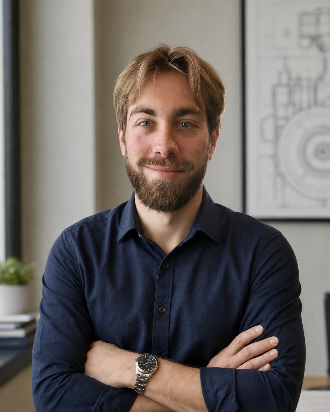 Jacob McMahon, founder of McMahon CNC Solutions